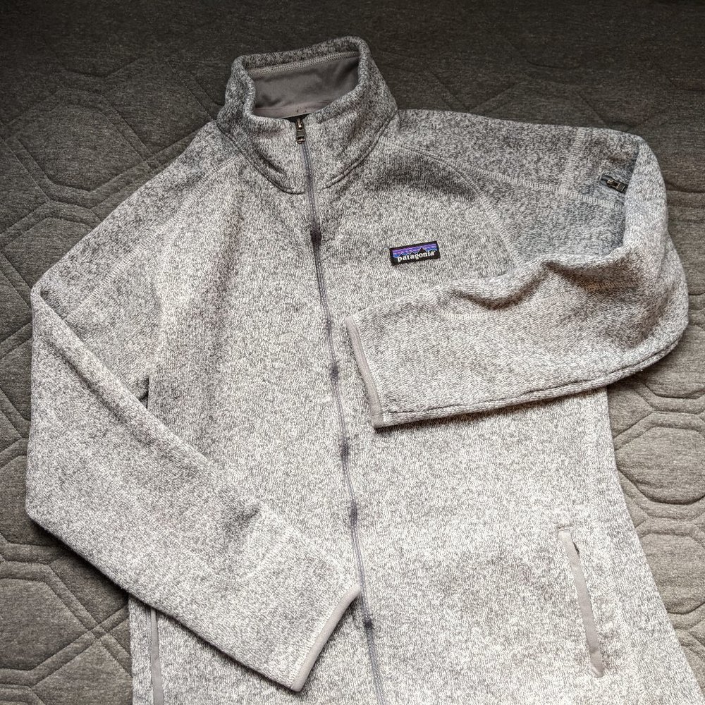 Patagonia Better Sweater (Gray + Full-Zip)